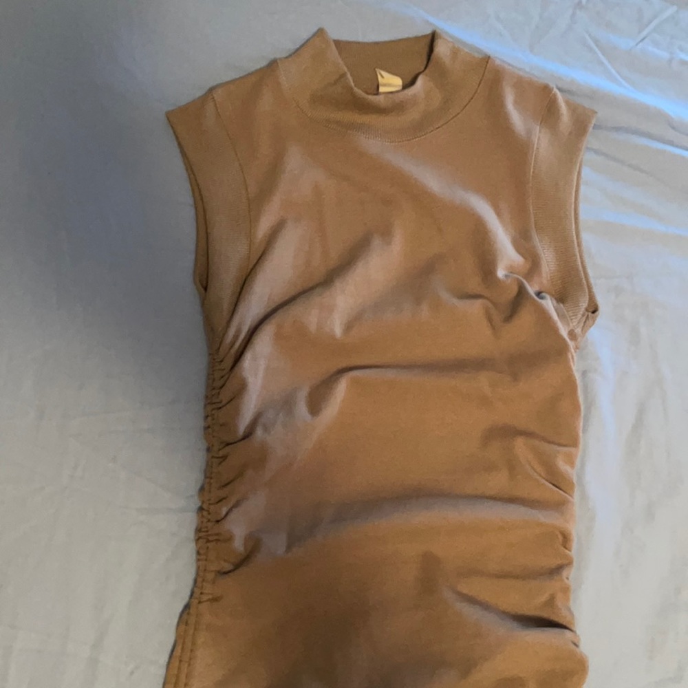 Fashion Nova ruched dress